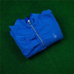 Women’s Fairway & Greene Sheep Ranch Blue ¼ Zip